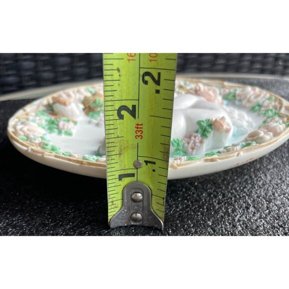 Heavens Little Helper Plate 1995 Dreamsicles Sculptural Special Friends 2846B - Picture 11 of 14